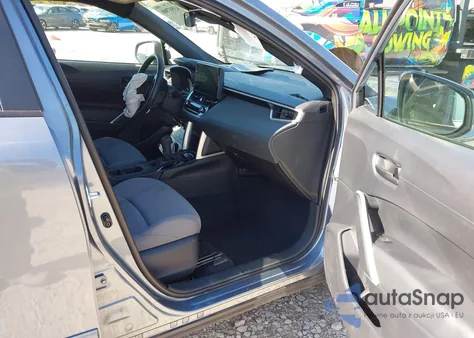 2024 Toyota Corolla Cross Hybrid S from USA, damaged, VIN 7MUFBABG4RV050758